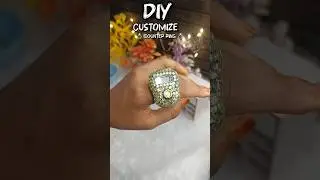 DIY Customized Counter Ring ✨ | Islamic Tasbeeh Counter Ring Decoration | #viral #diy #shortsvideo