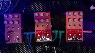 How far will I go with this? Chase Bliss Mood in a Mood in a Mood guitar experiment