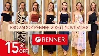 PROVADOR RENNER | PRIMEIRO DE 2026 COM MUITAS NOVIDADES