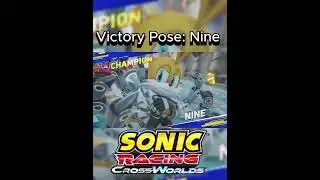 Sonic Racing Crossworld / Victory Ceremony with Nine from Sonic Prime