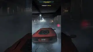 Bugatti Veyron Shutdown! | Blacklist #3 Crushed | NFS Most Wanted 2012 #shorts