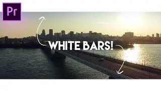 How to add WHITE Letterbox 