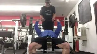 Chest day ft.pops (nick walker)