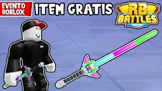 CONSIGUE ESPADA BATTLE BEAM GRATIS en ROBLOX | EVENTO RB BATTLES 3 🏆