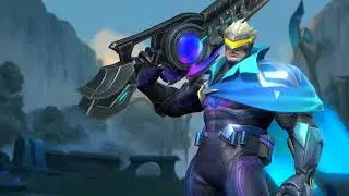 Supervillain Graves Wild Rift Skin Preview