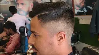 how to cut hair from zero to one side #youtubeshorts #trendingshorts #manish hair cutting malipur