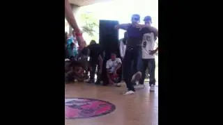 1 Vs 1 KRUMP PYBEM 2013