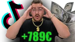 Ich kaufe 10.000 Follower auf TikTok & habe _ _ _€ verdient