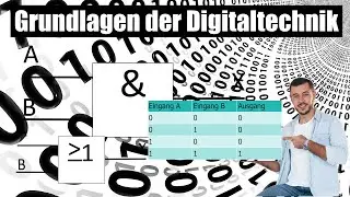 Einführung in die Digitaltechnik: Die Grundlagen der Logikgatter einfach erklärt!