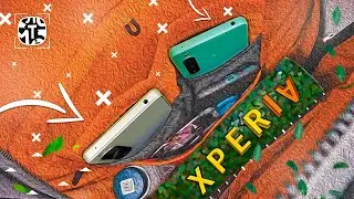 Распаковка Xperia 1 IV и 10 IV - старое по-новому!