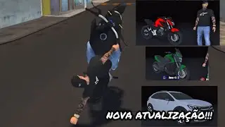 NOVA ATUALIZAÇÃO DO PROJETO GRAU COM DUAS MOTOS NOVAS,CARRO NOVO E MUITO + #jogosdecelular #gameplay