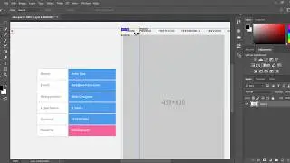 Photoshop CC 2017 Tutorial - Slice Tool
