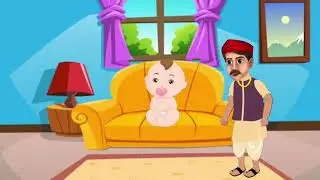 कच्चा बादाम वाली चुड़ैल मजेदार कहानी #cartoonvideo #cartoon The Witch with Raw Almonds Funny Story