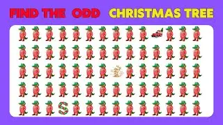 Find the Odd One Out - Santa claus, newyear, car, vegetables