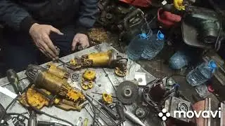 DeWalt DWE4205 ks диагностика после года работы.