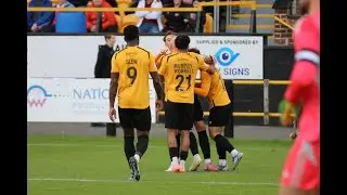 Highlights From Southport 1 FC Halifax Town 3
