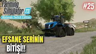 FARMİNG SİMULATOR 23 | EFSANE SERİNİN SONU!!
