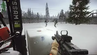 Snow in Tarkov? (Raid turns into Tarkin video)