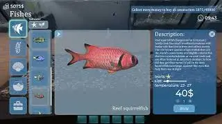 the Full Gameplay of the Aquarist; GAMING