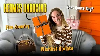 Hermes Unboxings! Birkin Bait?! Wishlist Update and Jet Sneaker Review