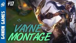 Best Vayne Plays - Vayne Montage - #17
