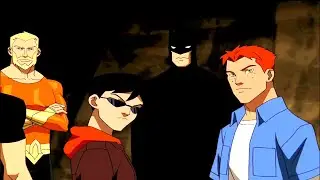 Justi&ccedil;a Jovem conhece Miss Marte (Young Justice - 01x02/03)