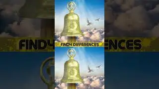 Find 4 differences #braingames #brainteasers #riddle #searchgame #challenge #puzzletime