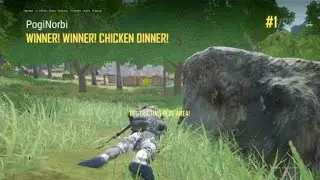 PUBG: BATTLEGROUNDS winner Winner