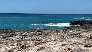 Keeau Beach Park in Oahu, Hawaii