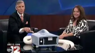 Sarah Casello-Rees Discusses the LouseBuster(TM) on channel 12 Flint