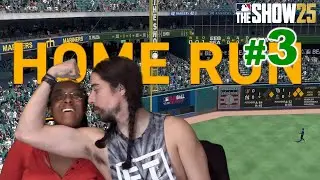 SHE CAN FEEL THE POWER! | MLB The Show 25 | Retro Mode #3