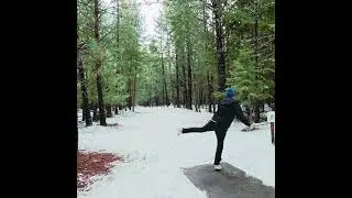 Hole 16 Northstar disc golf course