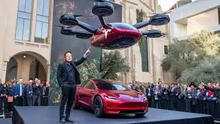 Futuristic Urban Air Traffic: How Flying Cars Will Change Cities