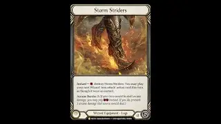 Storm Striders is Broken and Undervalued