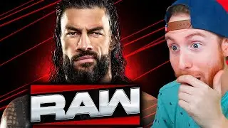 ROMAN REIGNS IS HERE - WWE RAW Live Stream August 25th 2025
