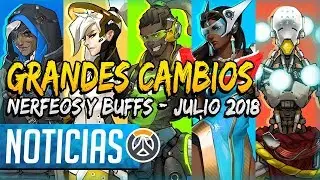 MERCY vuelve a caer... Notas de Parche PTR - Noticias Overwatch