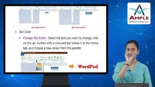 Ch 7 | Ample | Computer | Class 2 | Wordpad | For children