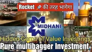 Midhani | Mishra Dhantu Nigam Share and stock complete Company Analysis  #multibaggerstock