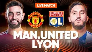 🔴 MANCHESTER UNITED - LYON LIVE / 🚨LYON REVE D'EXPLOIT A OLD TRAFFORD / EUROPA LEAGUE / LIGUE EUROPA
