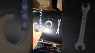 How to install light in bike without battery