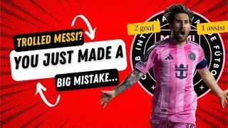 They Called Him 'Pepsi' &ndash; Messi&rsquo;s Legendary Response vs LAFC | Inter Miami Comeback 2025