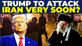 Iran News LIVE: US President's Big Statement on Iran LIVE News | Trump News LIVE | US News LIVE