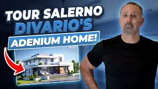 The Adenium Model Home Tour in Salerno Divario by Visionary Homes! | Jason Wheeler