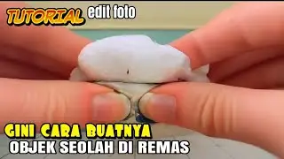 TUTORIAL EFFECT FOTO BISA DI REMAS PAKAI PIKA ART trend