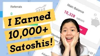 You Can Earn Unlimited Satoshi Convertible to BTC! | CheeryHowTo