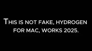 Hydrogen Executor Full Tutorial For Mac M1 and Above - 2025 WORKING! #executor #roblox #hacks