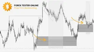 SMC ฉบับเด็กไทยสอบผ่านกองทุนไหม Backtest ยังไง? x Forex Tester Online