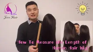How to measure the length of Human Hair Wig? Best Wholesale Hair Vendor