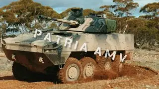 Patria AMV in action | Tough Fighter