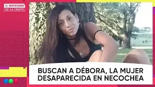 BÚSQUEDA de una MUJER que ACAMPABA en NECOCHEA: HABLA su HERMANA #ElNotidelaGente